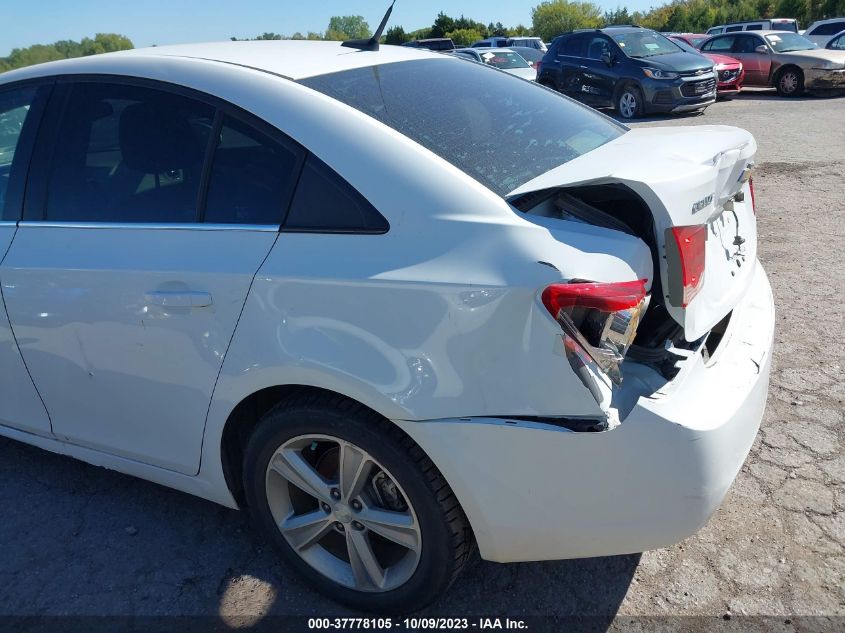 2013 CHEVROLET CRUZE 2LT - 1G1PE5SB9D7140386