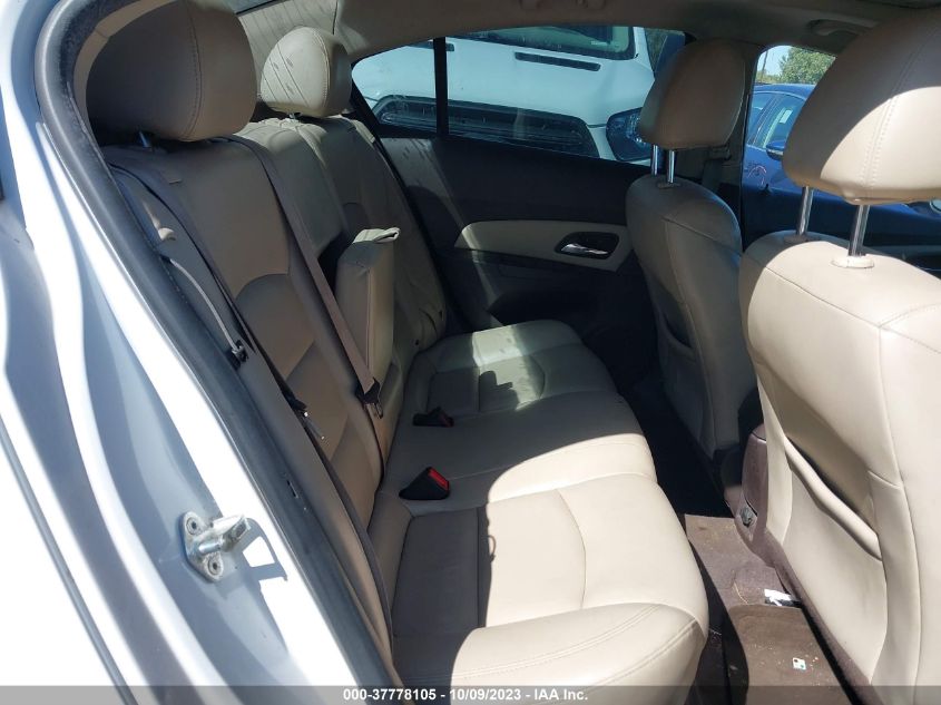 2013 CHEVROLET CRUZE 2LT - 1G1PE5SB9D7140386