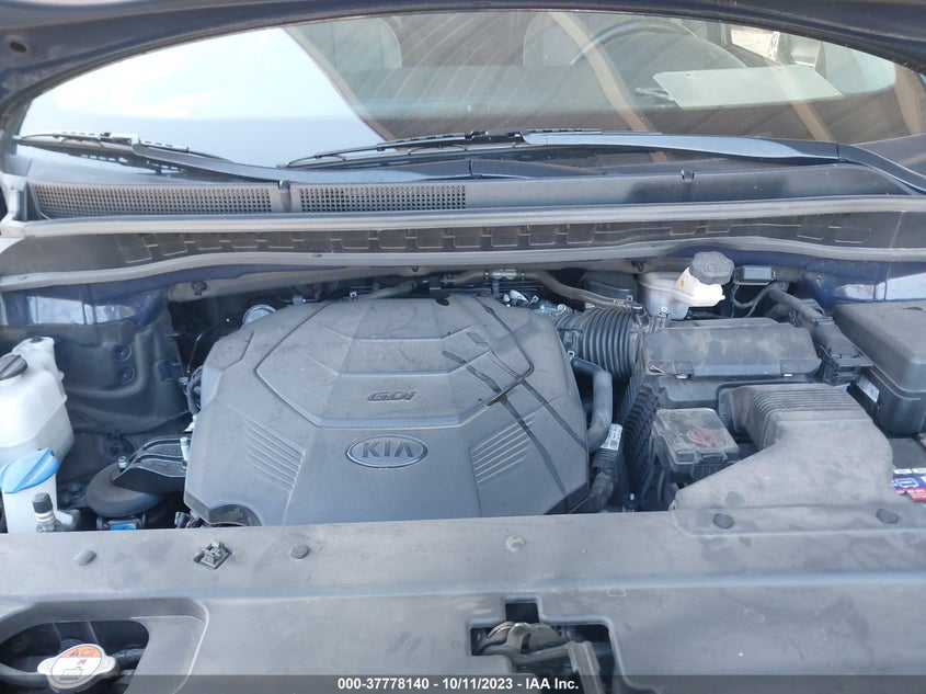 VIN KNDMB5C10L6631670 2020 KIA SEDONA EX