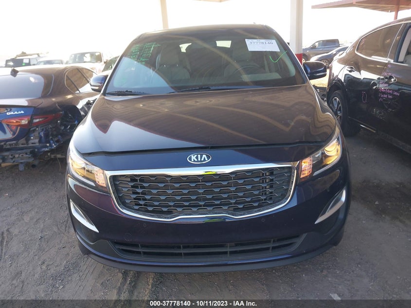 VIN KNDMB5C10L6631670 2020 KIA SEDONA EX
