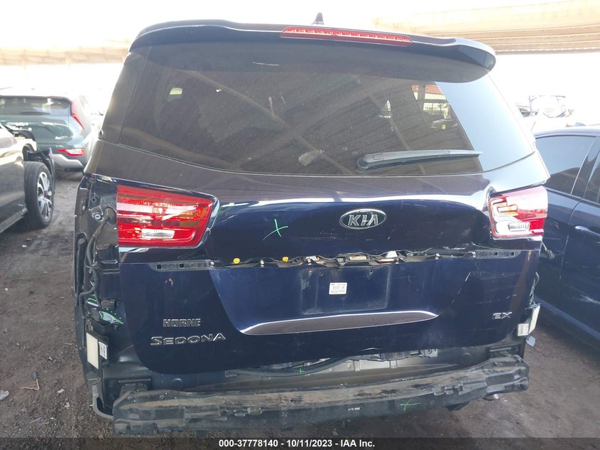 VIN KNDMB5C10L6631670 2020 KIA SEDONA EX