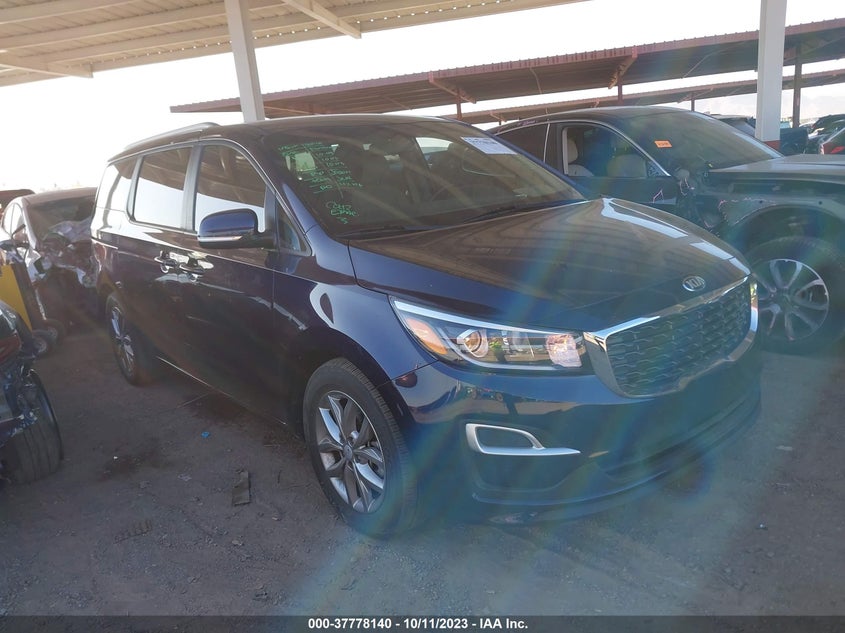 VIN KNDMB5C10L6631670 2020 KIA SEDONA EX