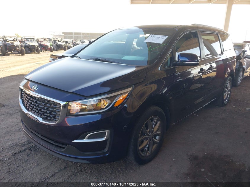 VIN KNDMB5C10L6631670 2020 KIA SEDONA EX