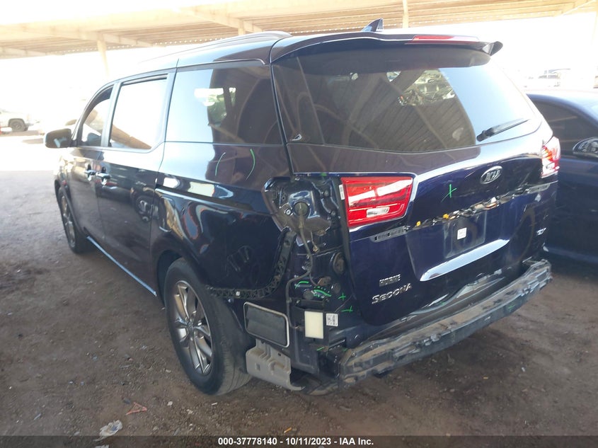 VIN KNDMB5C10L6631670 2020 KIA SEDONA EX