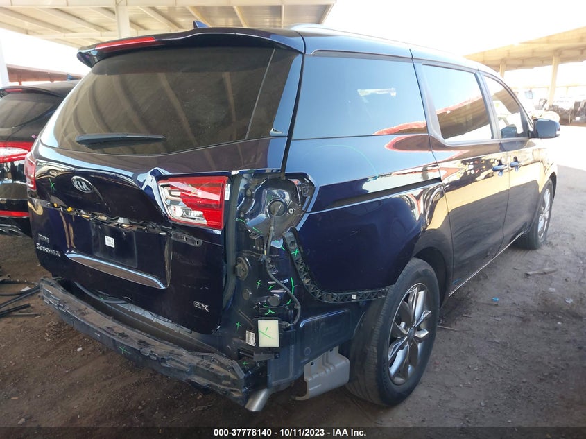 VIN KNDMB5C10L6631670 2020 KIA SEDONA EX