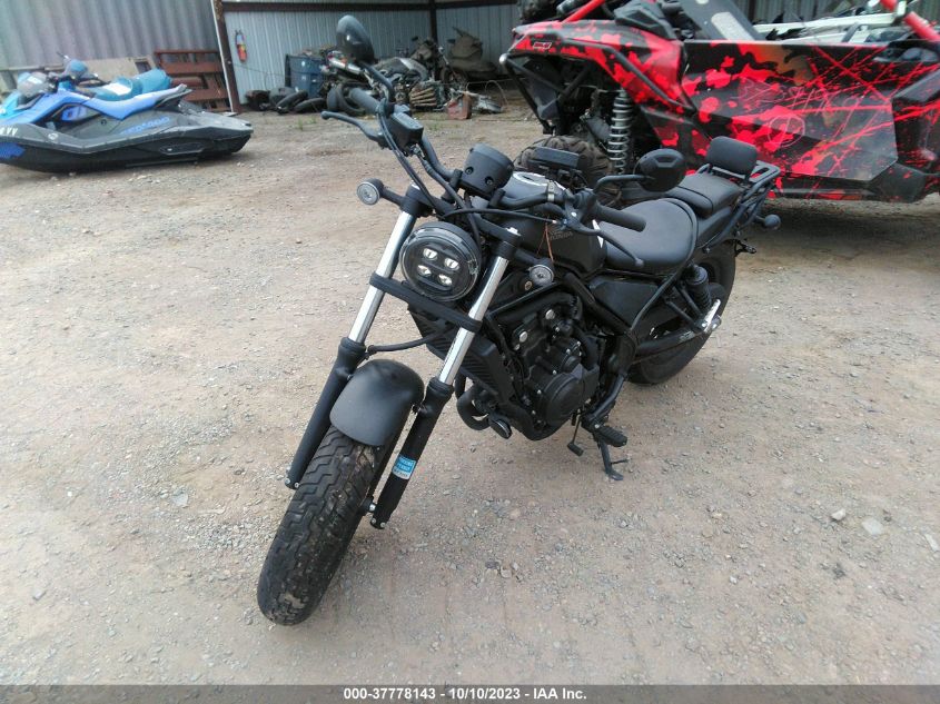 2022 HONDA CMX500 MLHPC5612N5500087