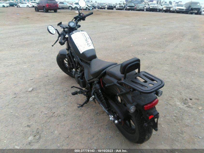 2022 HONDA CMX500 MLHPC5612N5500087
