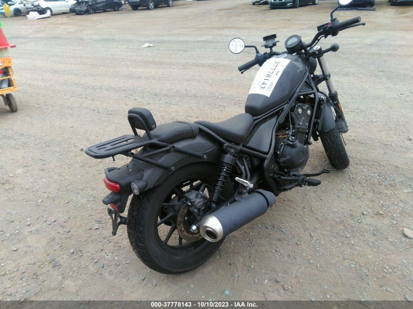 2022 HONDA CMX500 MLHPC5612N5500087