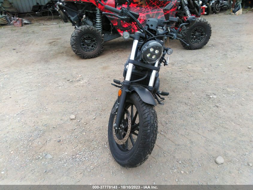 2022 HONDA CMX500 MLHPC5612N5500087