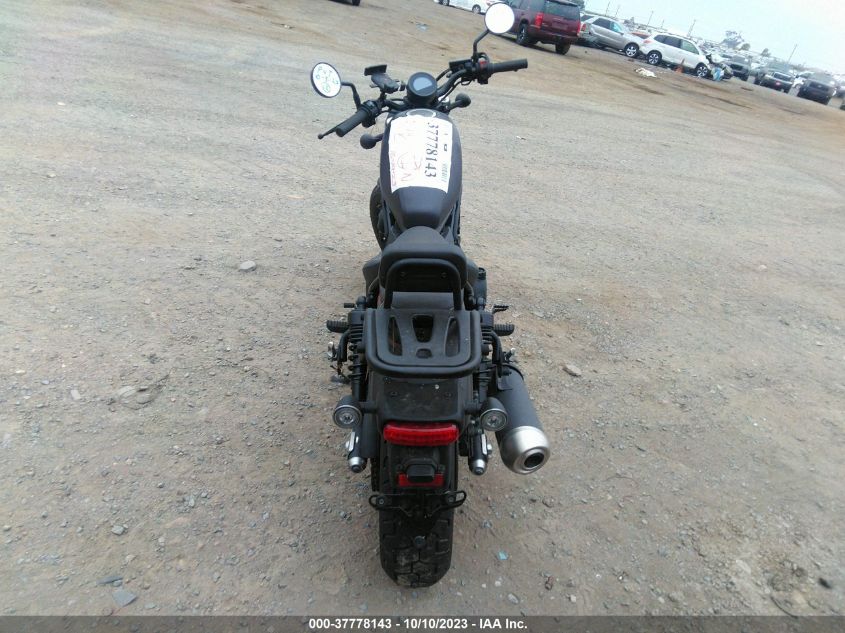 2022 HONDA CMX500 MLHPC5612N5500087