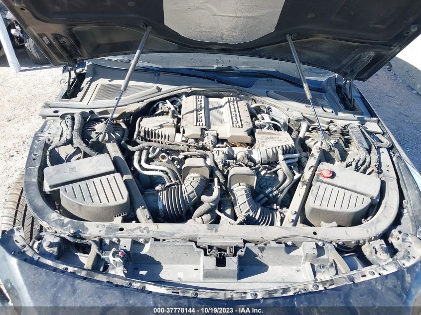 2020 CADILLAC CT6-V 1G6KW5RJ3LU107740