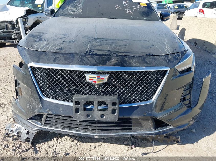 2020 CADILLAC CT6-V 1G6KW5RJ3LU107740