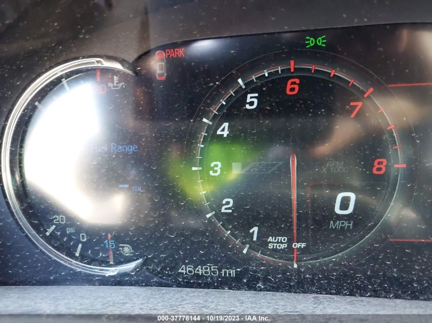 2020 CADILLAC CT6-V 1G6KW5RJ3LU107740