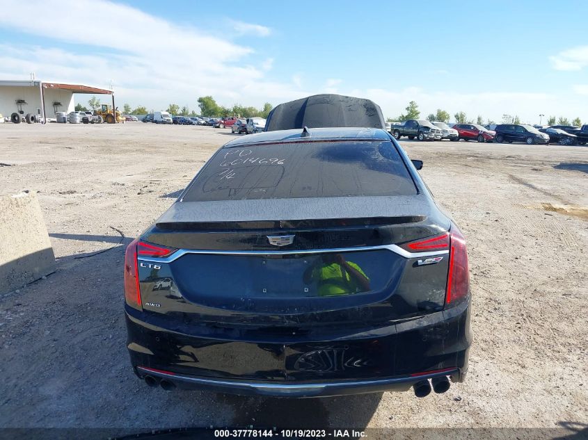 2020 CADILLAC CT6-V 1G6KW5RJ3LU107740