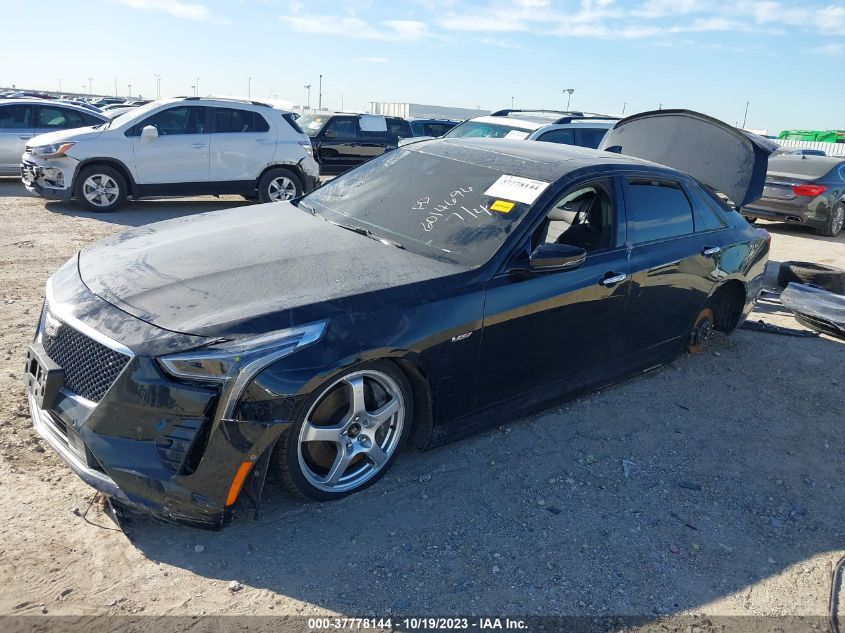 2020 CADILLAC CT6-V 1G6KW5RJ3LU107740