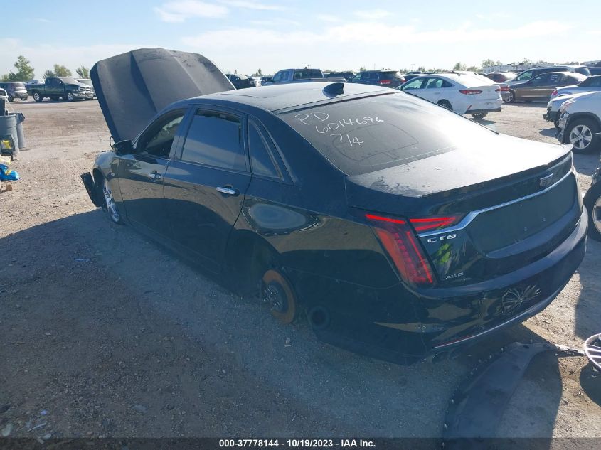 2020 CADILLAC CT6-V 1G6KW5RJ3LU107740