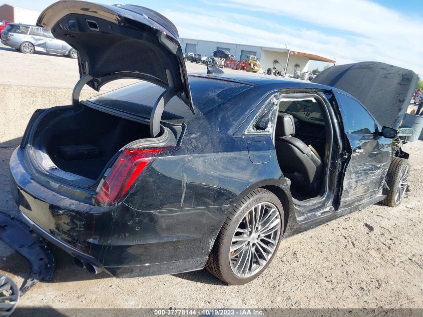 2020 CADILLAC CT6-V 1G6KW5RJ3LU107740