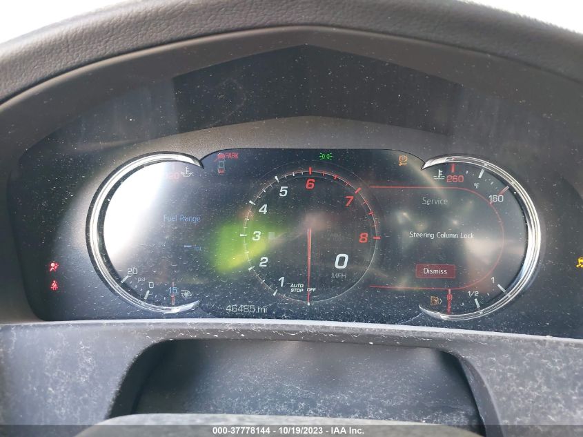 2020 CADILLAC CT6-V 1G6KW5RJ3LU107740