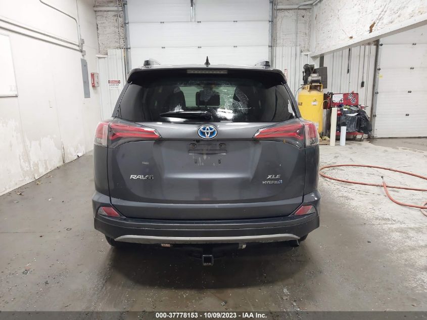 2018 TOYOTA RAV4 HYBRID - JTMRJREV1JD237197