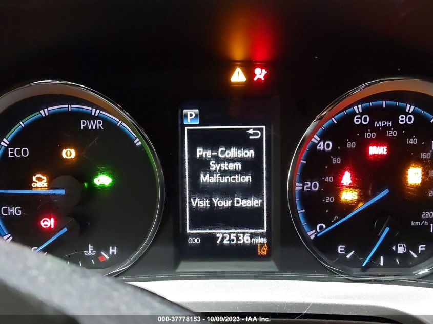 2018 TOYOTA RAV4 HYBRID - JTMRJREV1JD237197