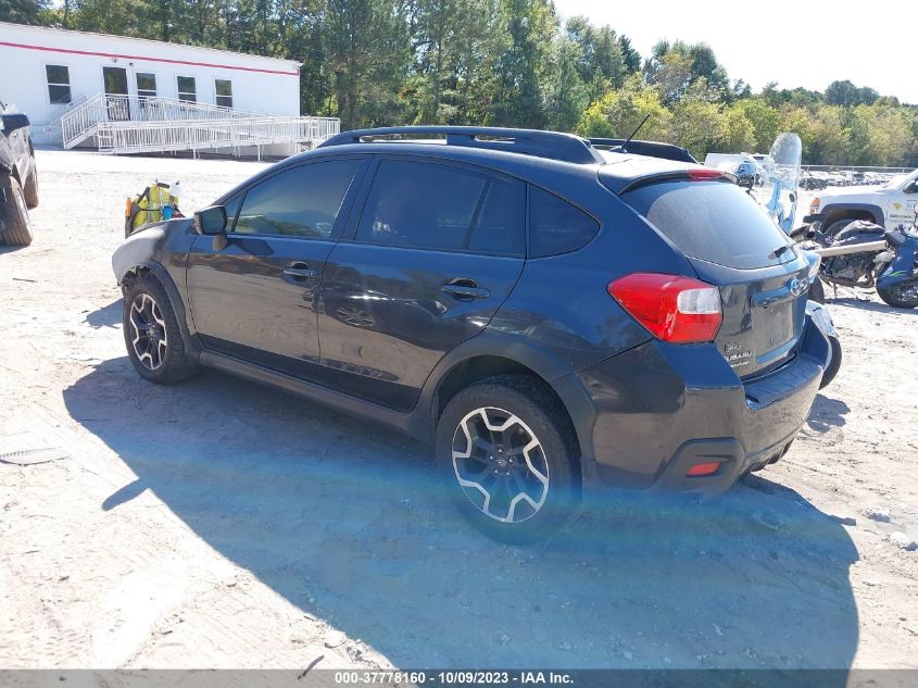 2016 SUBARU CROSSTREK PREMIUM - JF2GPABC5G8313565