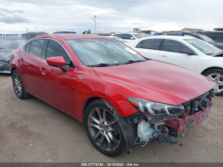 2014 MAZDA MAZDA6 I GRAND TOURING - JM1GJ1W64E1143497