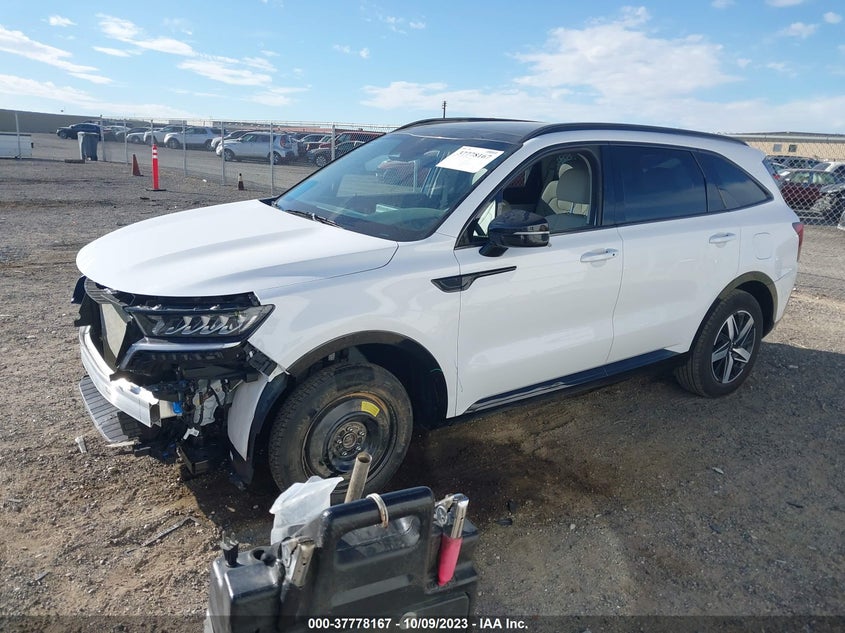VIN 5XYRL4LC3PG214979 2023 KIA SORENTO S