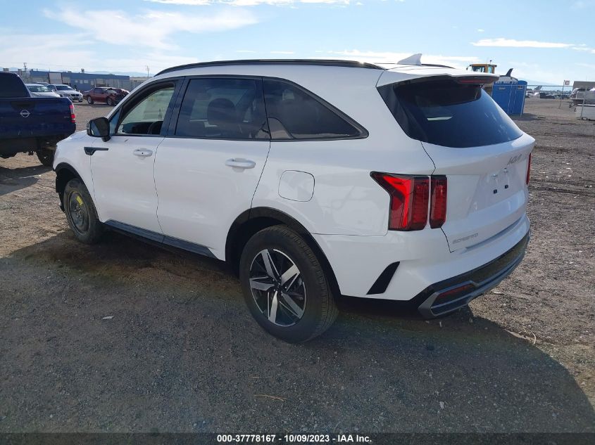 VIN 5XYRL4LC3PG214979 2023 KIA SORENTO S