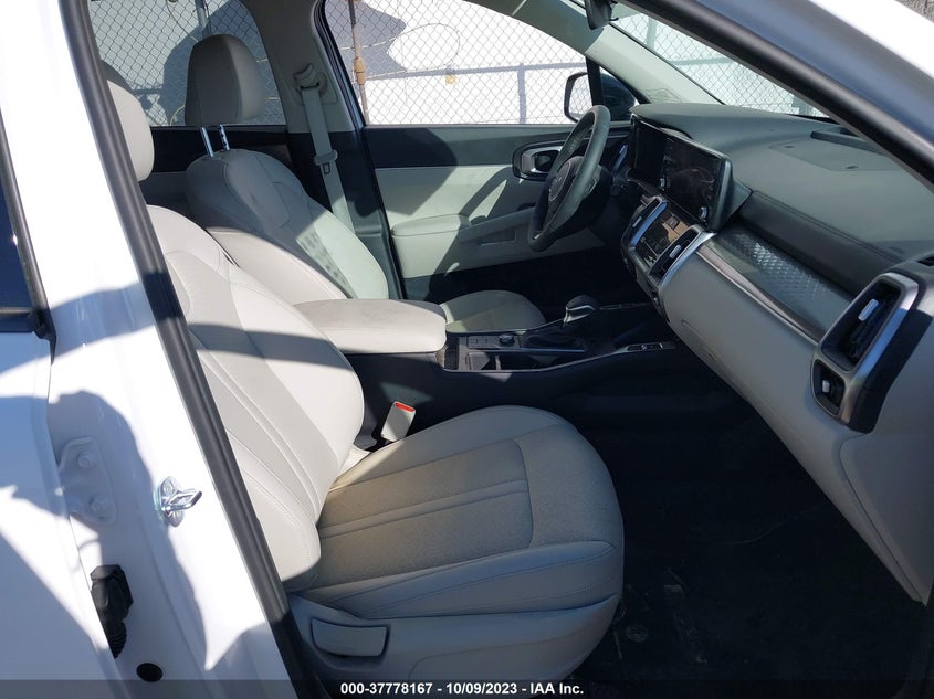 VIN 5XYRL4LC3PG214979 2023 KIA SORENTO S