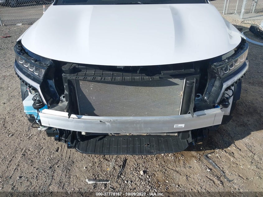 VIN 5XYRL4LC3PG214979 2023 KIA SORENTO S