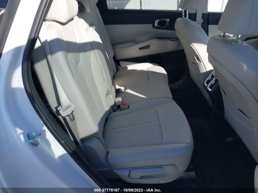 VIN 5XYRL4LC3PG214979 2023 KIA SORENTO S