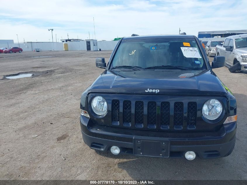 2015 JEEP PATRIOT HIGH ALTITUDE EDITION - 1C4NJPFA7FD428709