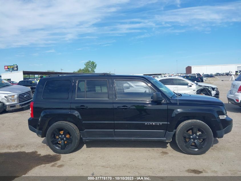2015 JEEP PATRIOT HIGH ALTITUDE EDITION - 1C4NJPFA7FD428709