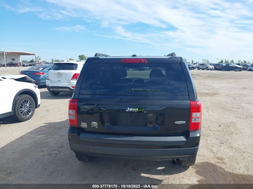 2015 JEEP PATRIOT HIGH ALTITUDE EDITION - 1C4NJPFA7FD428709