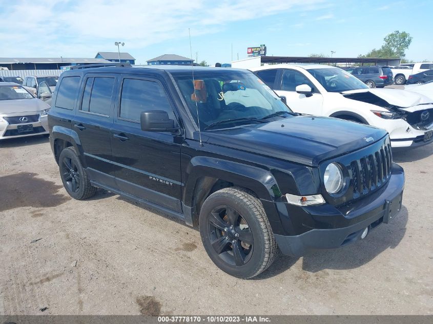 2015 JEEP PATRIOT HIGH ALTITUDE EDITION - 1C4NJPFA7FD428709