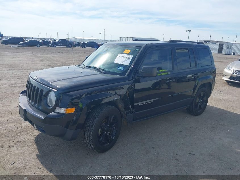 2015 JEEP PATRIOT HIGH ALTITUDE EDITION - 1C4NJPFA7FD428709