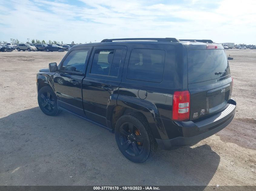 2015 JEEP PATRIOT HIGH ALTITUDE EDITION - 1C4NJPFA7FD428709