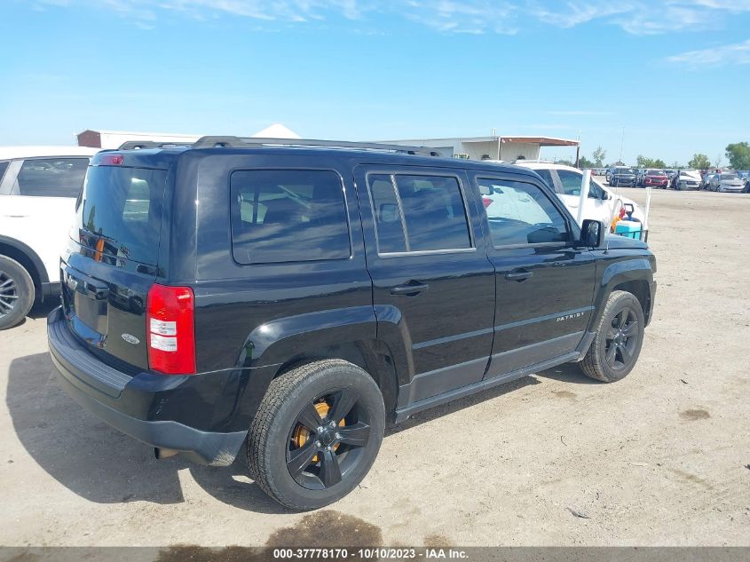 2015 JEEP PATRIOT HIGH ALTITUDE EDITION - 1C4NJPFA7FD428709