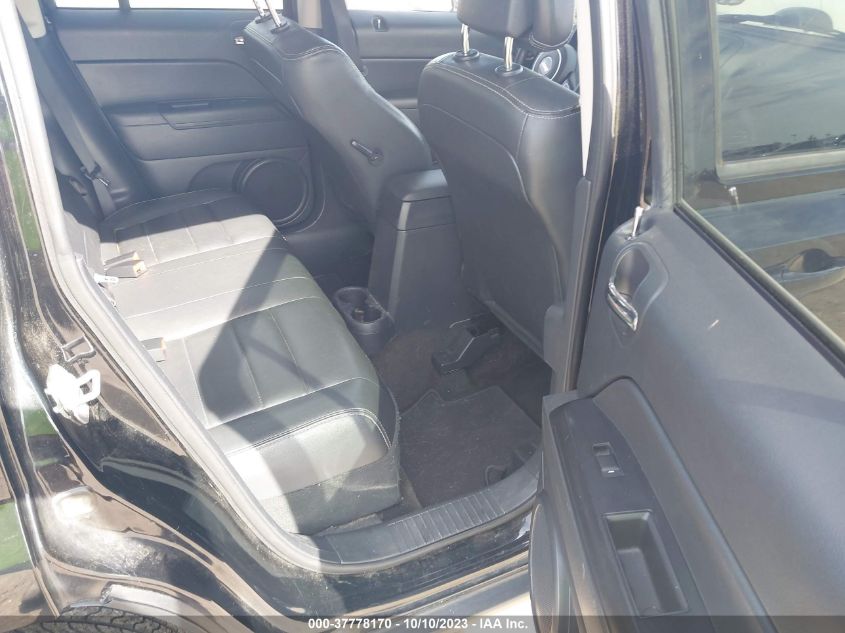 2015 JEEP PATRIOT HIGH ALTITUDE EDITION - 1C4NJPFA7FD428709