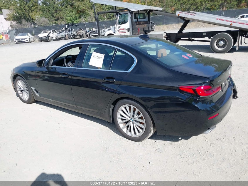 VIN: WBA13BJ02PWY03208 2023 BMW 5 SERIES 530I XDRIVE