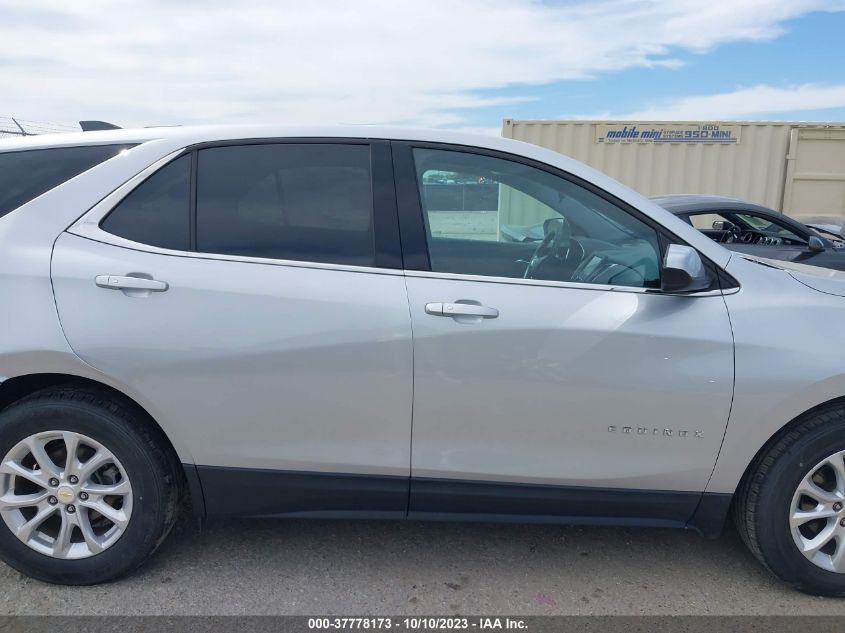 2018 CHEVROLET EQUINOX LT - 2GNAXJEV3J6350944