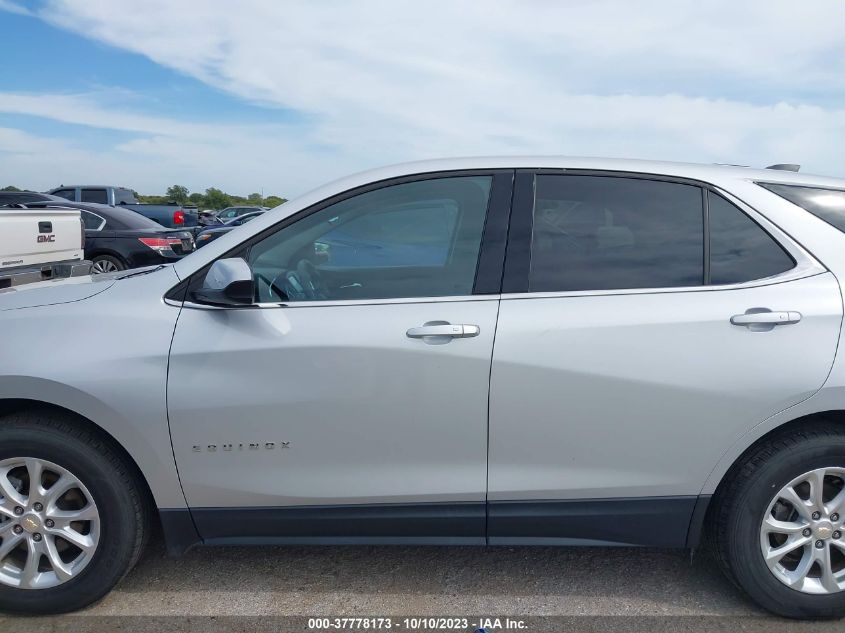 2018 CHEVROLET EQUINOX LT - 2GNAXJEV3J6350944