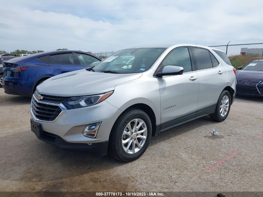 2018 CHEVROLET EQUINOX LT - 2GNAXJEV3J6350944