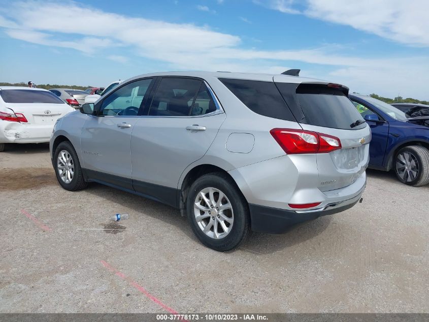 2018 CHEVROLET EQUINOX LT - 2GNAXJEV3J6350944