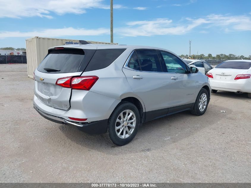 2018 CHEVROLET EQUINOX LT - 2GNAXJEV3J6350944