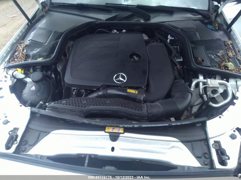 VIN 55SWF8EB1KU290219 2019 MERCEDES-BENZ C-CLASS C 300