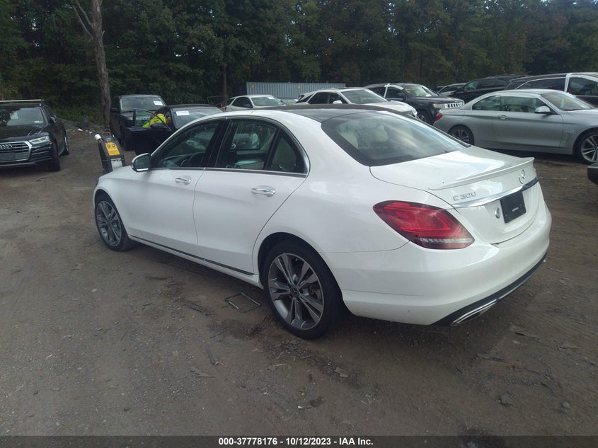 VIN 55SWF8EB1KU290219 2019 MERCEDES-BENZ C-CLASS C 300
