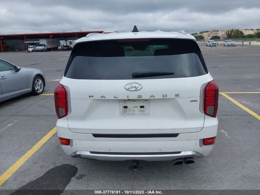 VIN KM8R5DHE7LU102890 2020 HYUNDAI PALISADE no.16