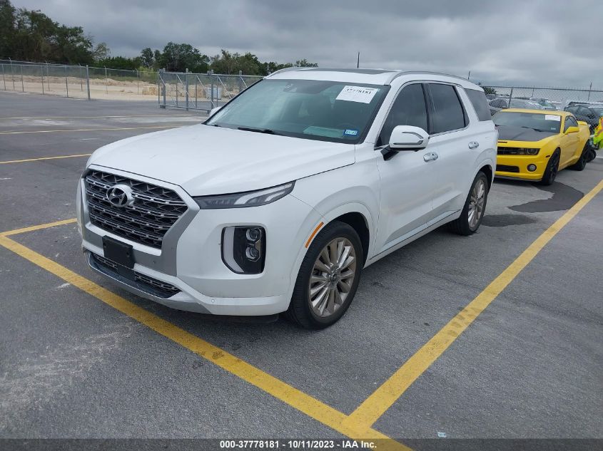 VIN KM8R5DHE7LU102890 2020 HYUNDAI PALISADE no.2