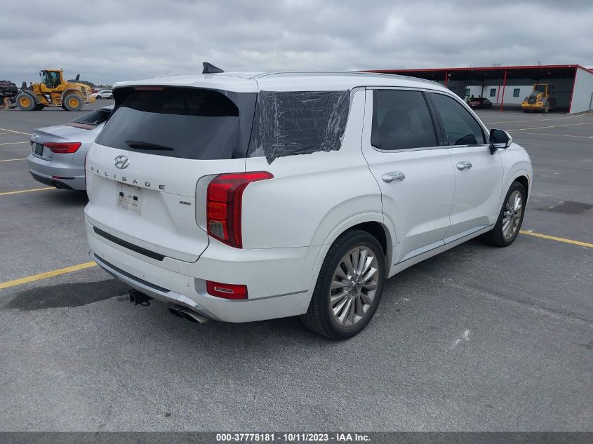 VIN KM8R5DHE7LU102890 2020 HYUNDAI PALISADE no.4